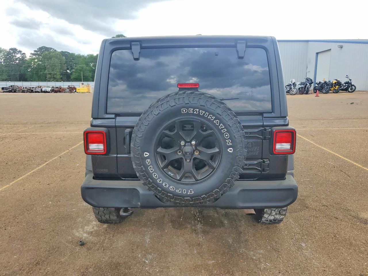 2021 JEEP WRANGLER