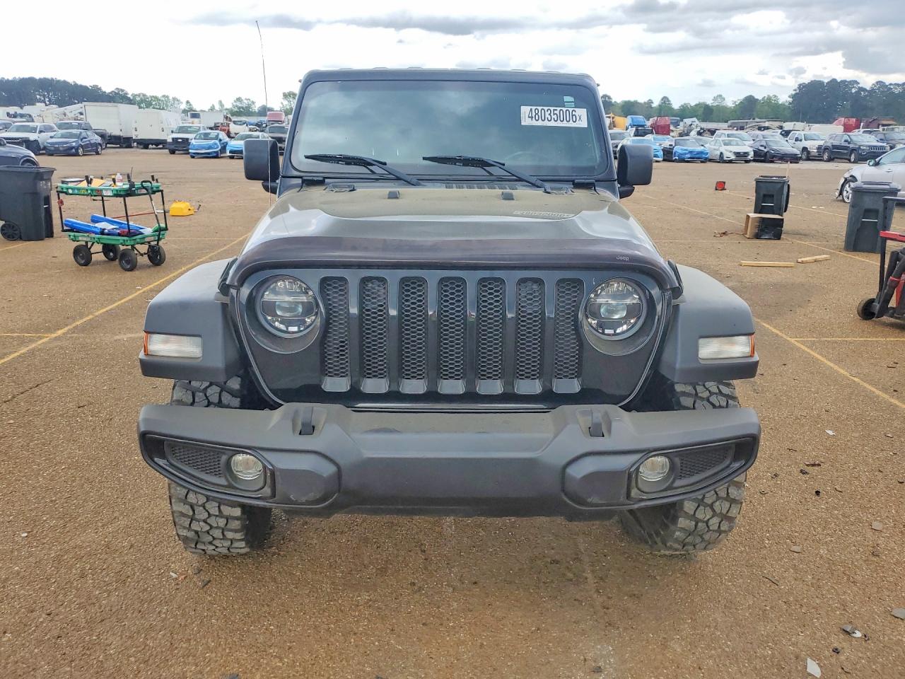 2021 JEEP WRANGLER