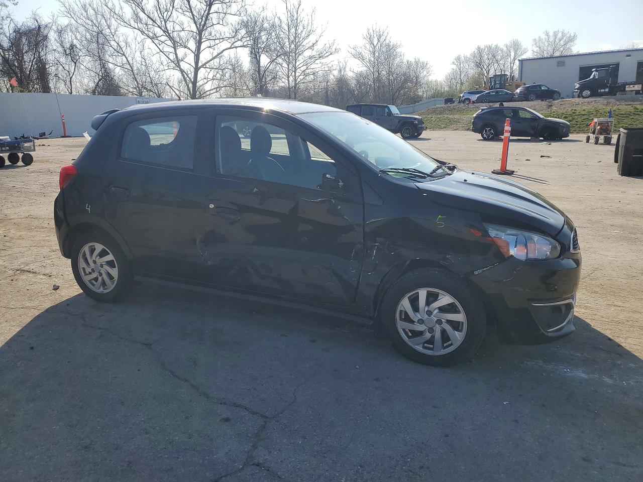 2018 MITSUBISHI MIRAGE
