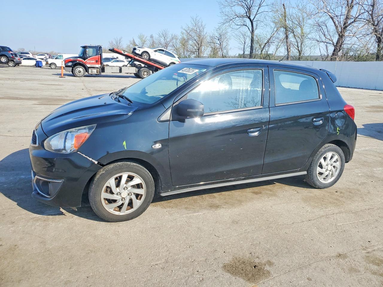 2018 MITSUBISHI MIRAGE