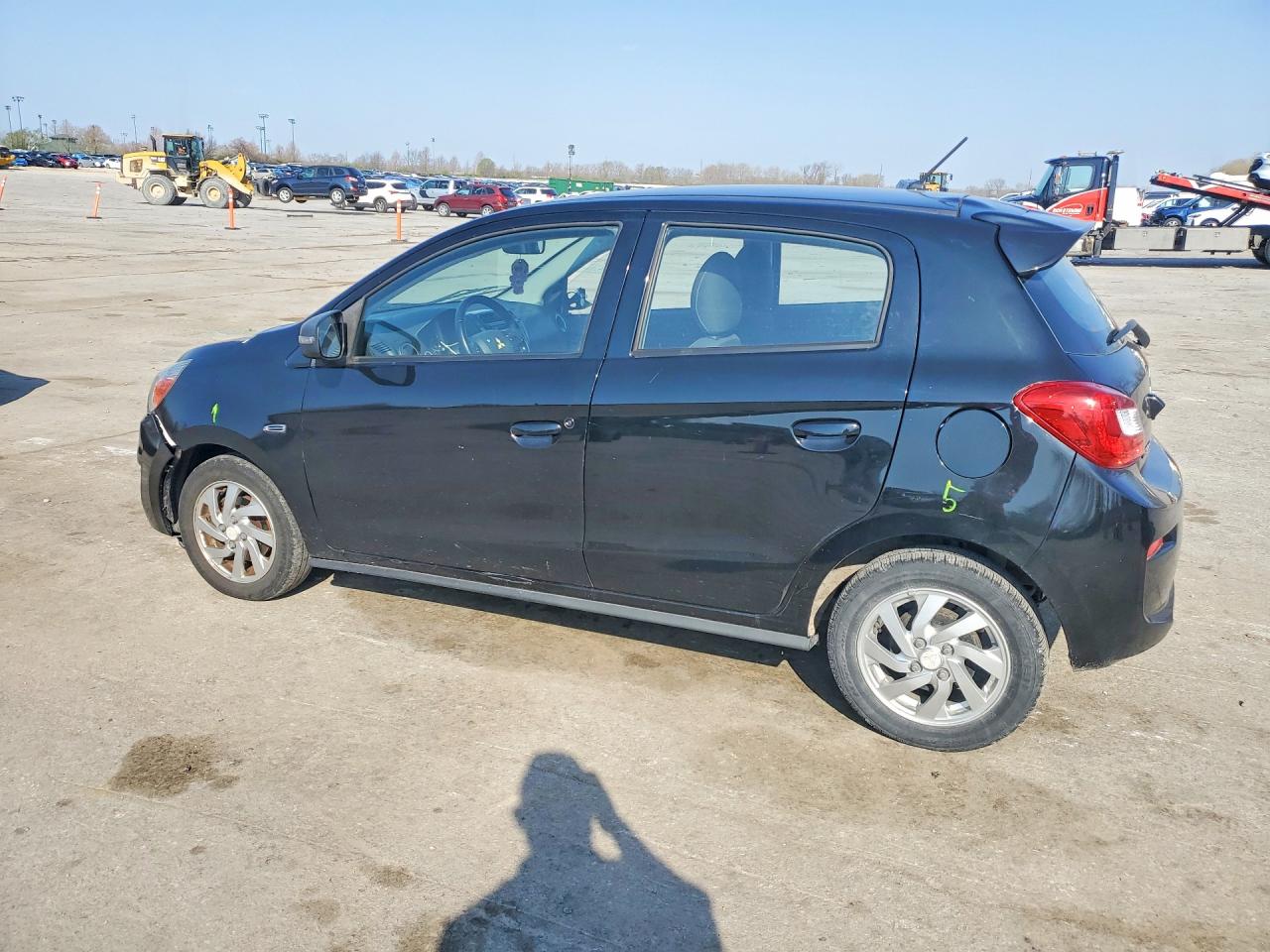 2018 MITSUBISHI MIRAGE