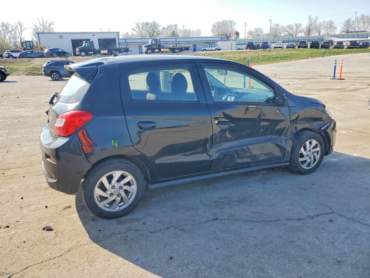 2018 MITSUBISHI MIRAGE