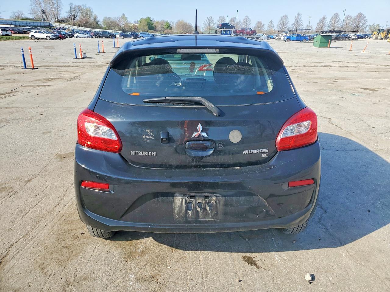 2018 MITSUBISHI MIRAGE
