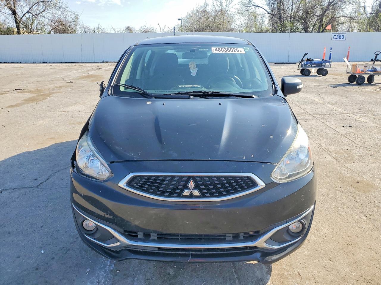 2018 MITSUBISHI MIRAGE