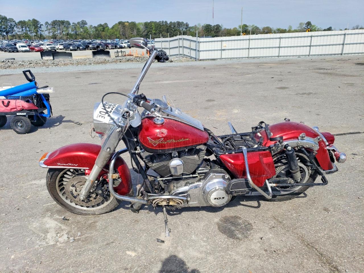 2012 HARLEY-DAVIDSON FL