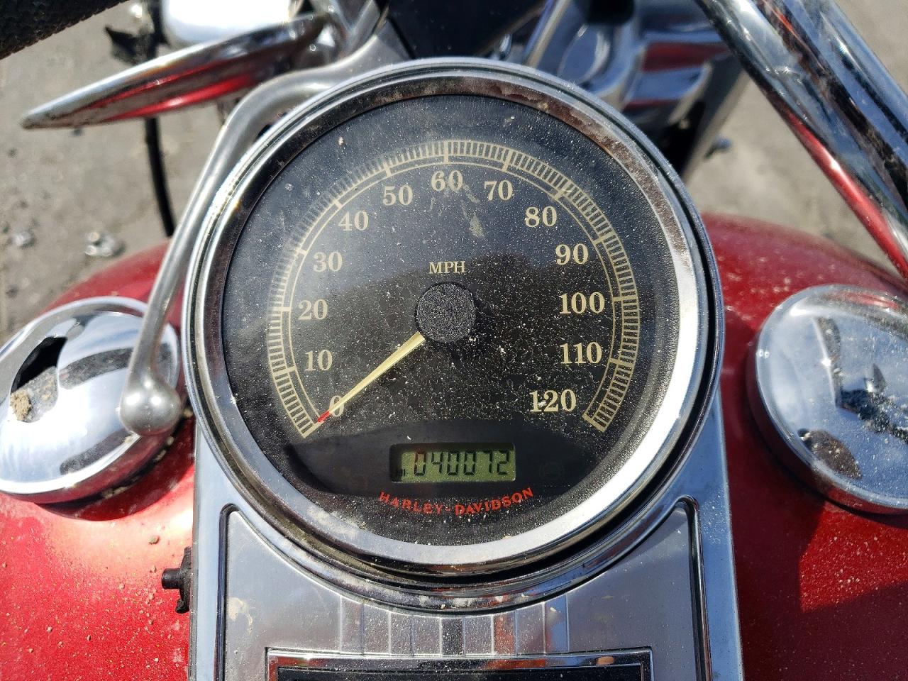 2012 HARLEY-DAVIDSON FL