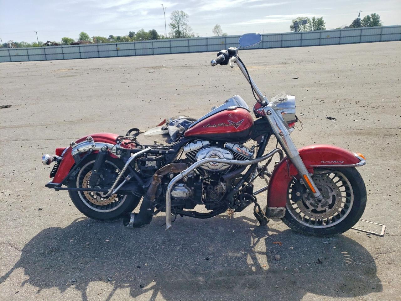 2012 HARLEY-DAVIDSON FL