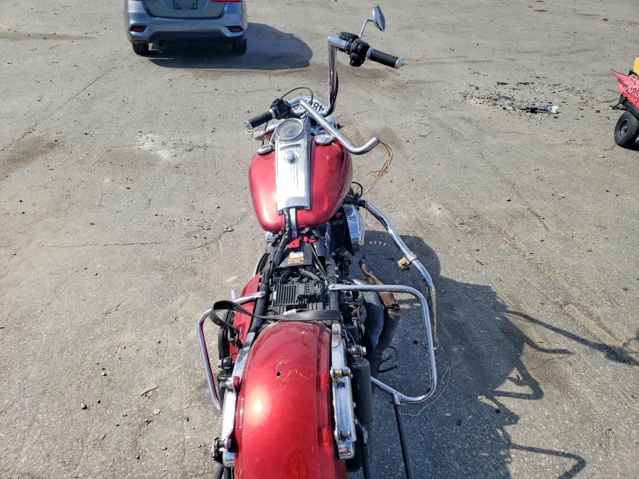 2012 HARLEY-DAVIDSON FL