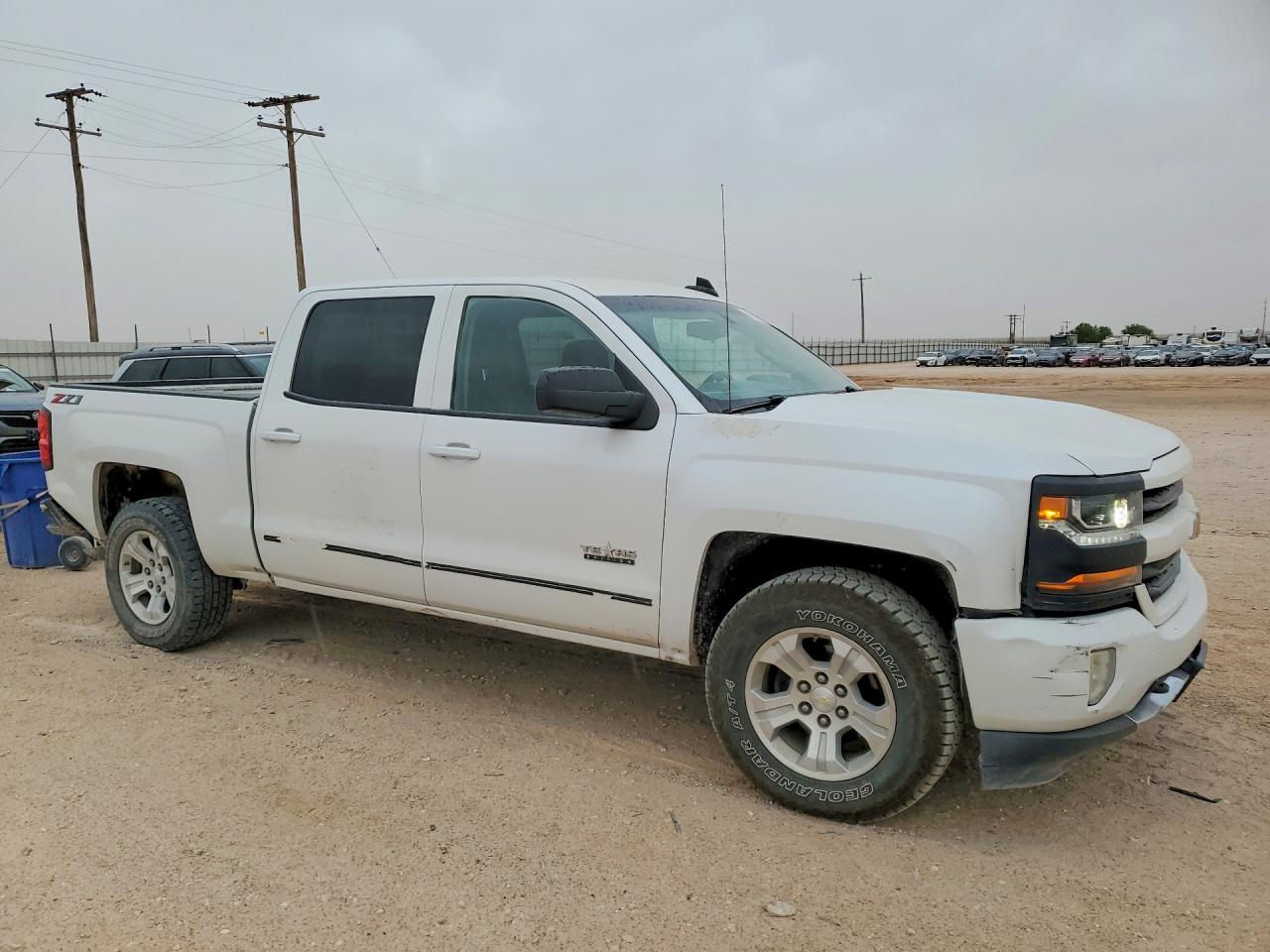 2018 CHEVROLET SILVERADO