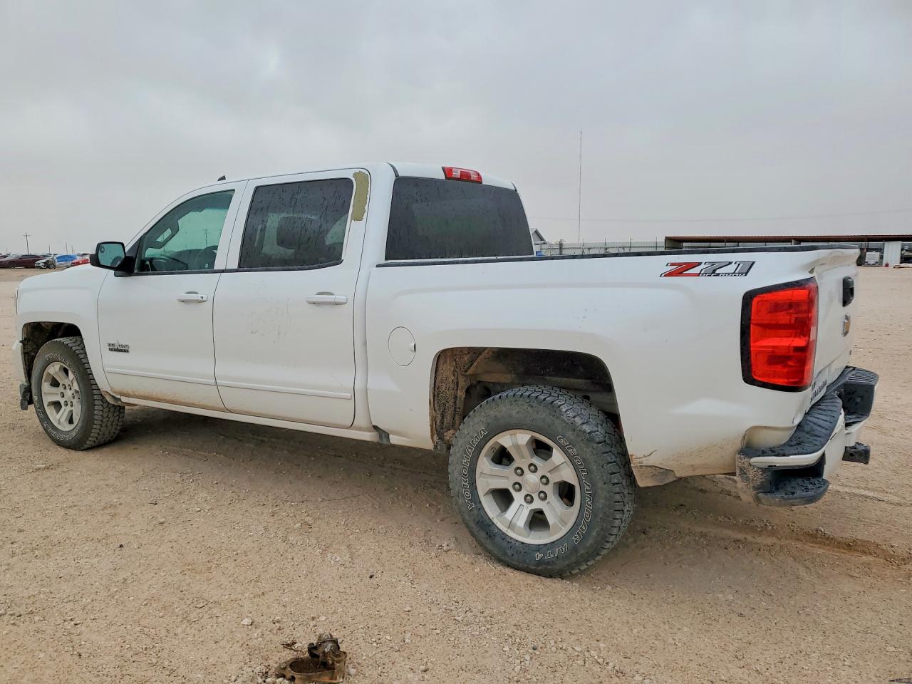 2018 CHEVROLET SILVERADO