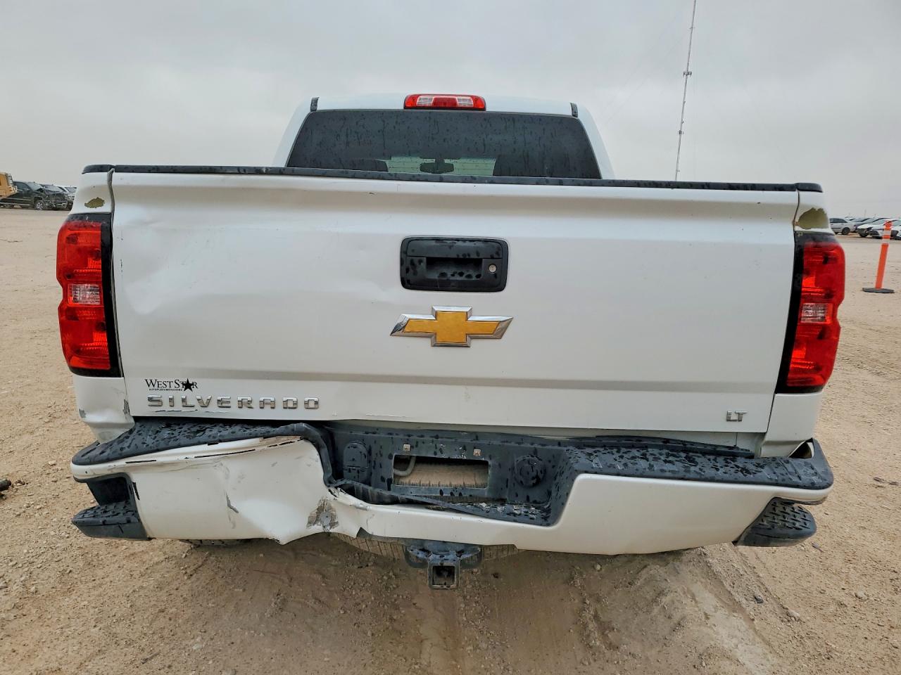 2018 CHEVROLET SILVERADO