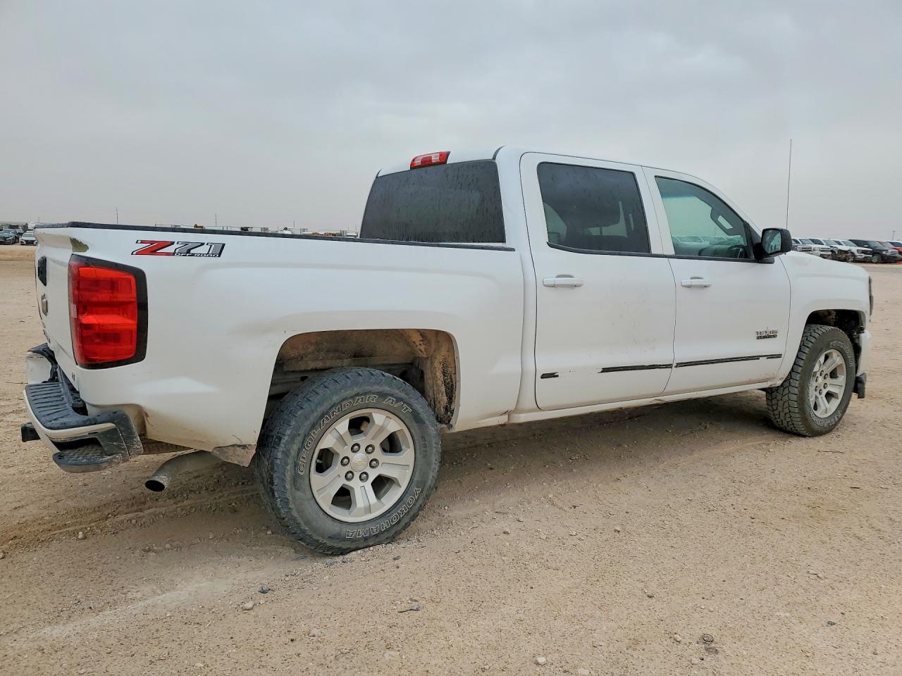 2018 CHEVROLET SILVERADO