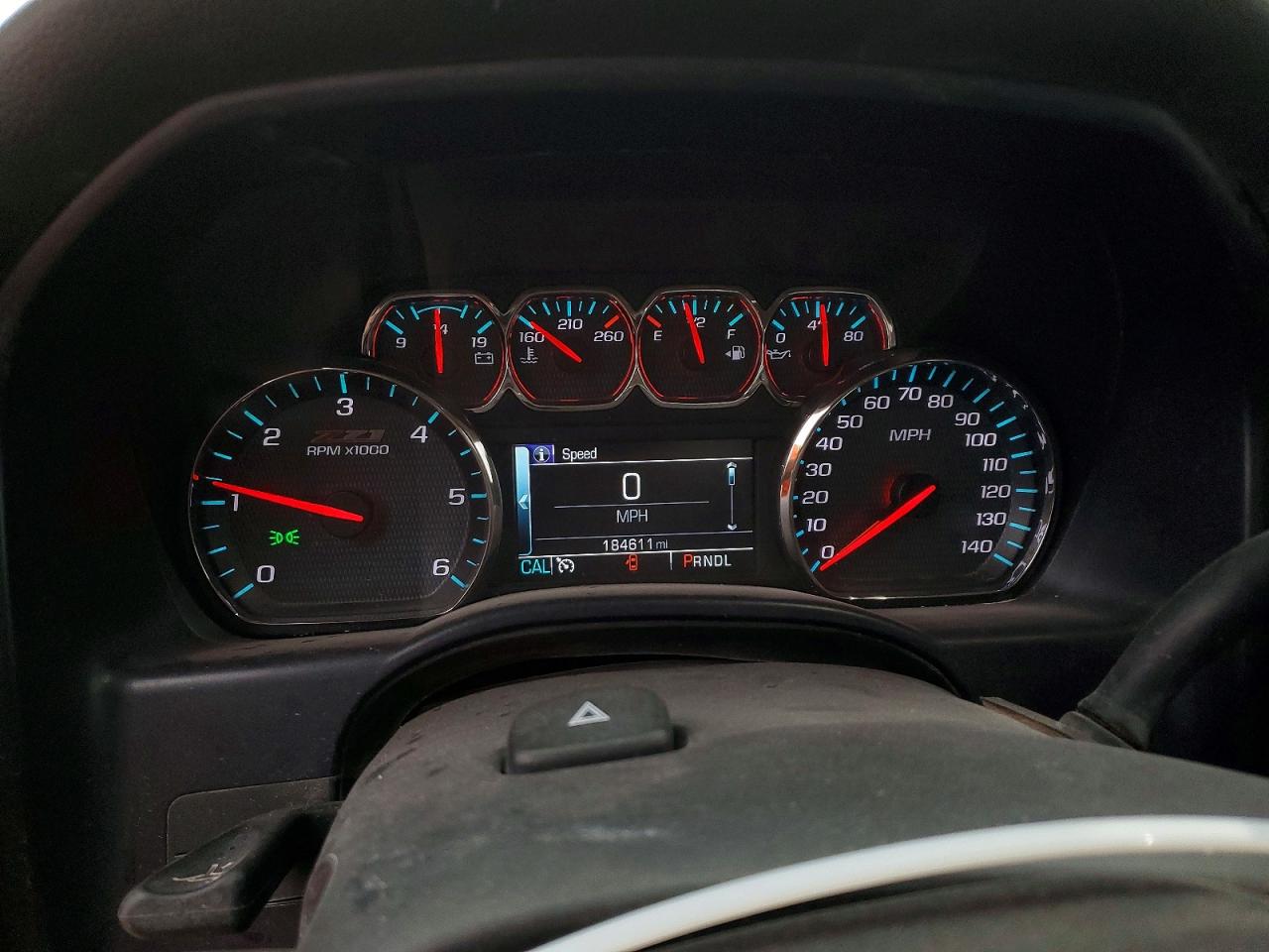 2018 CHEVROLET SILVERADO
