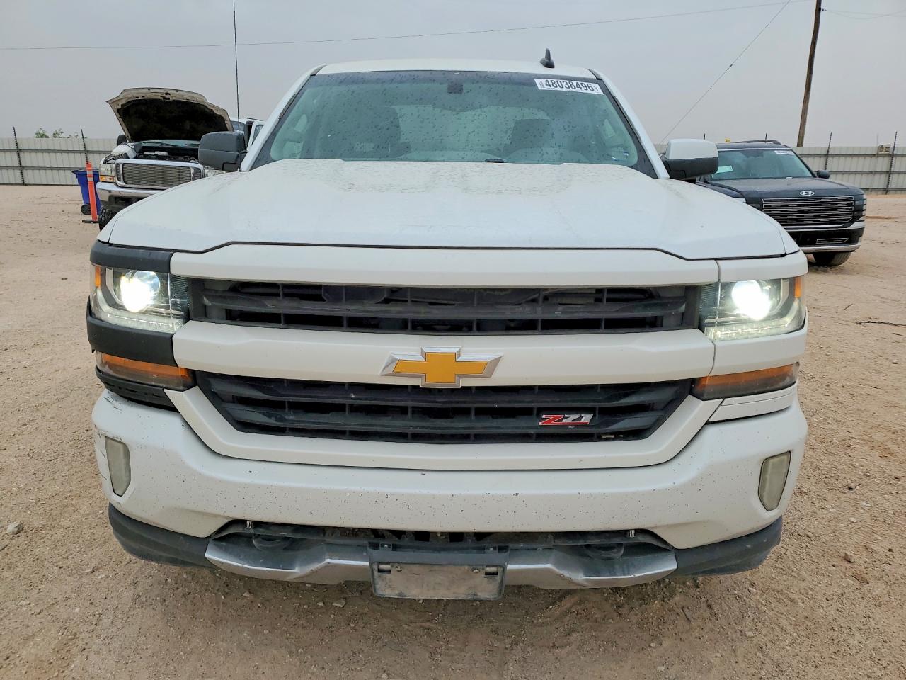 2018 CHEVROLET SILVERADO