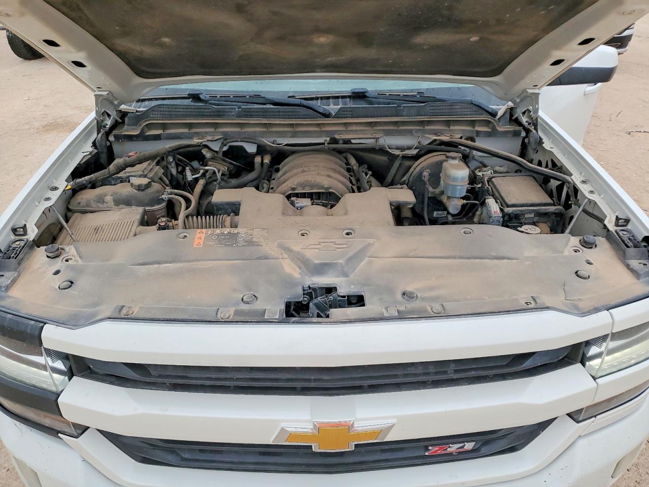 2018 CHEVROLET SILVERADO