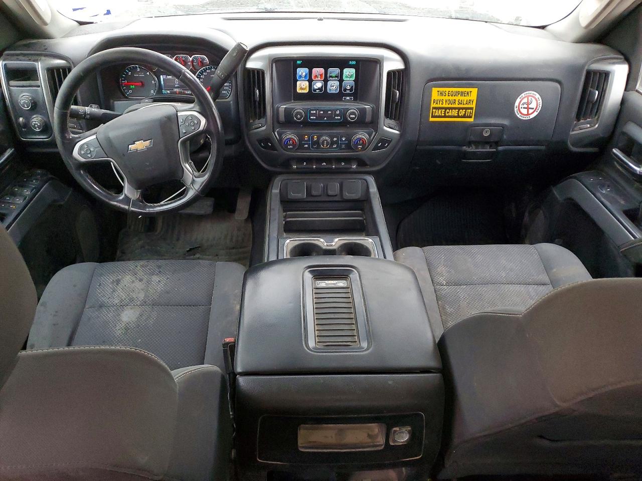 2018 CHEVROLET SILVERADO