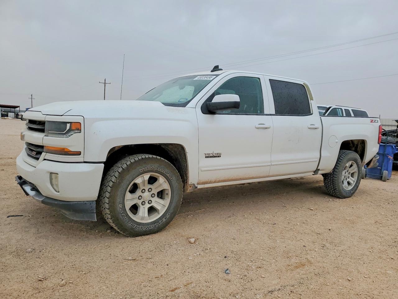 2018 CHEVROLET SILVERADO