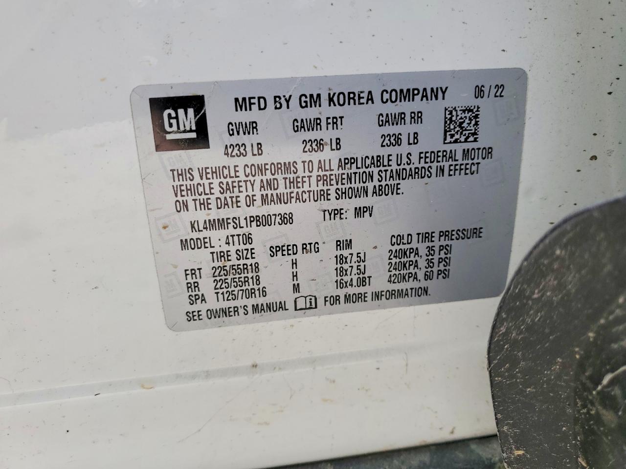 2023 BUICK ENCORE