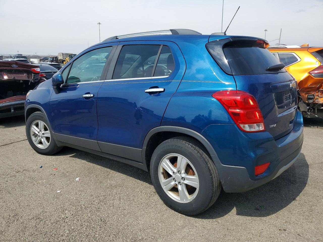 2019 CHEVROLET TRAX