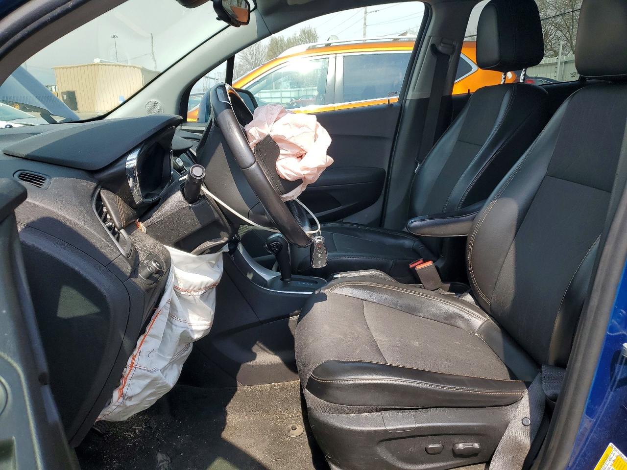 2019 CHEVROLET TRAX