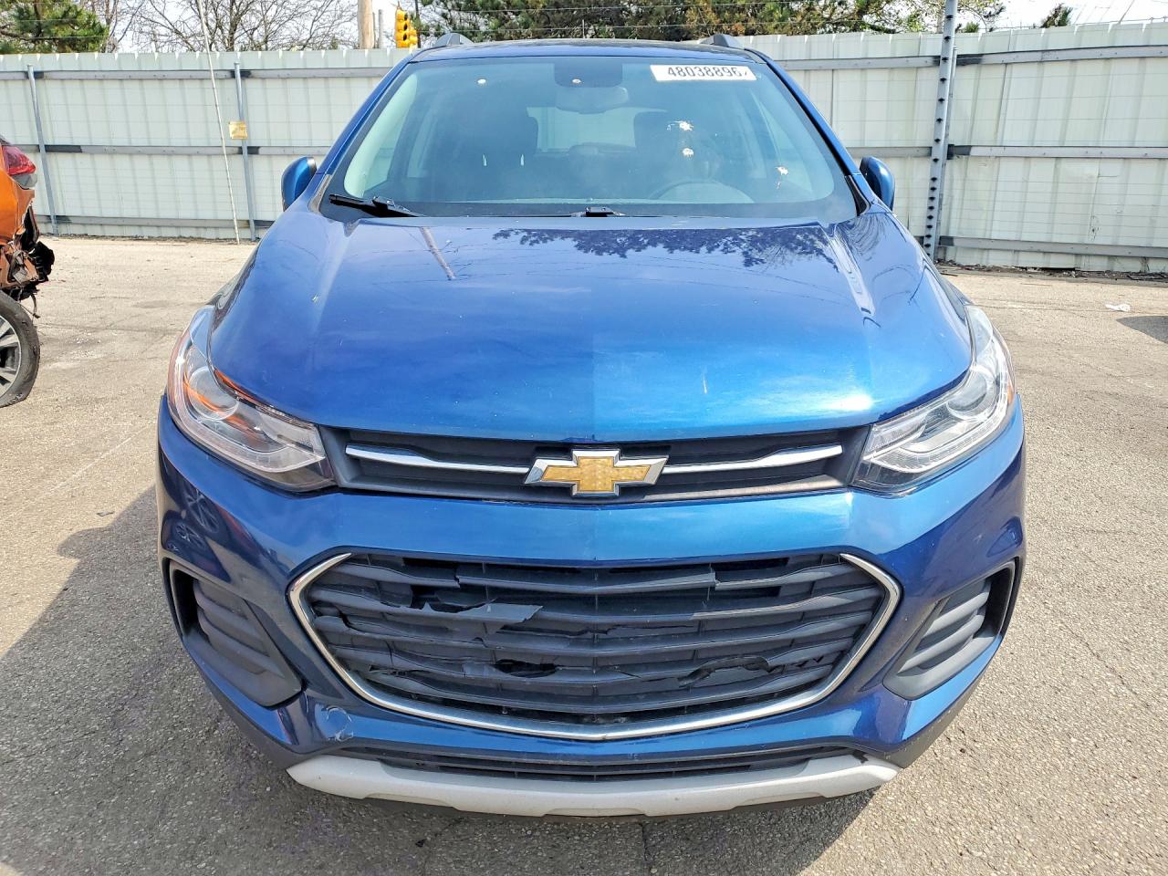 2019 CHEVROLET TRAX