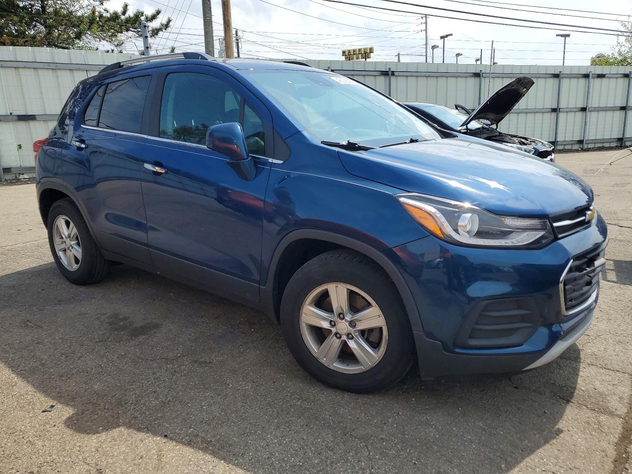 2019 CHEVROLET TRAX