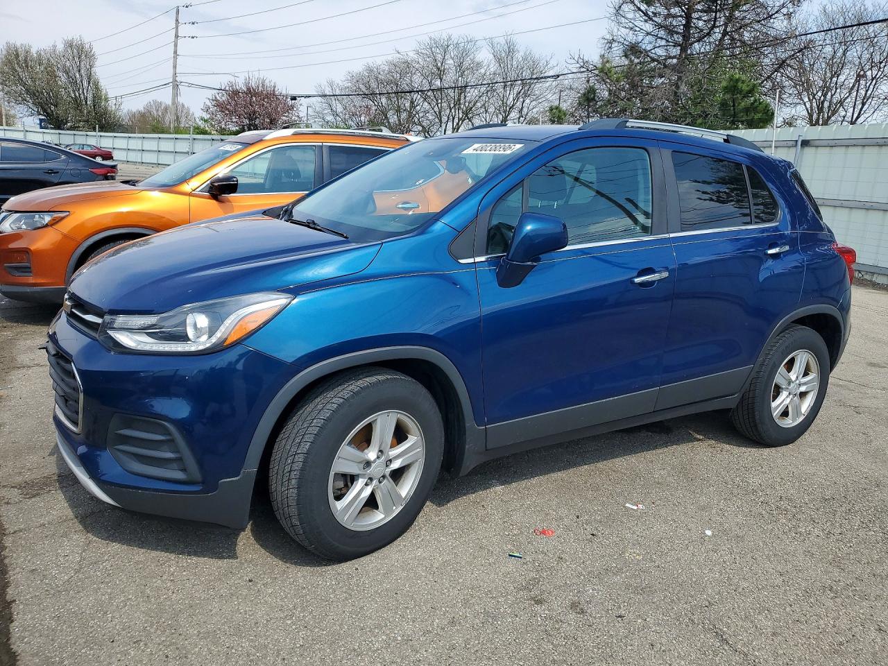 2019 CHEVROLET TRAX