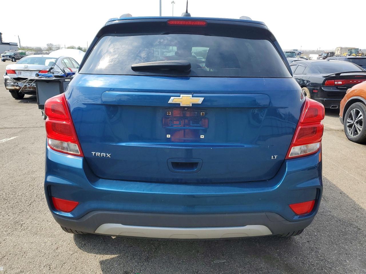 2019 CHEVROLET TRAX