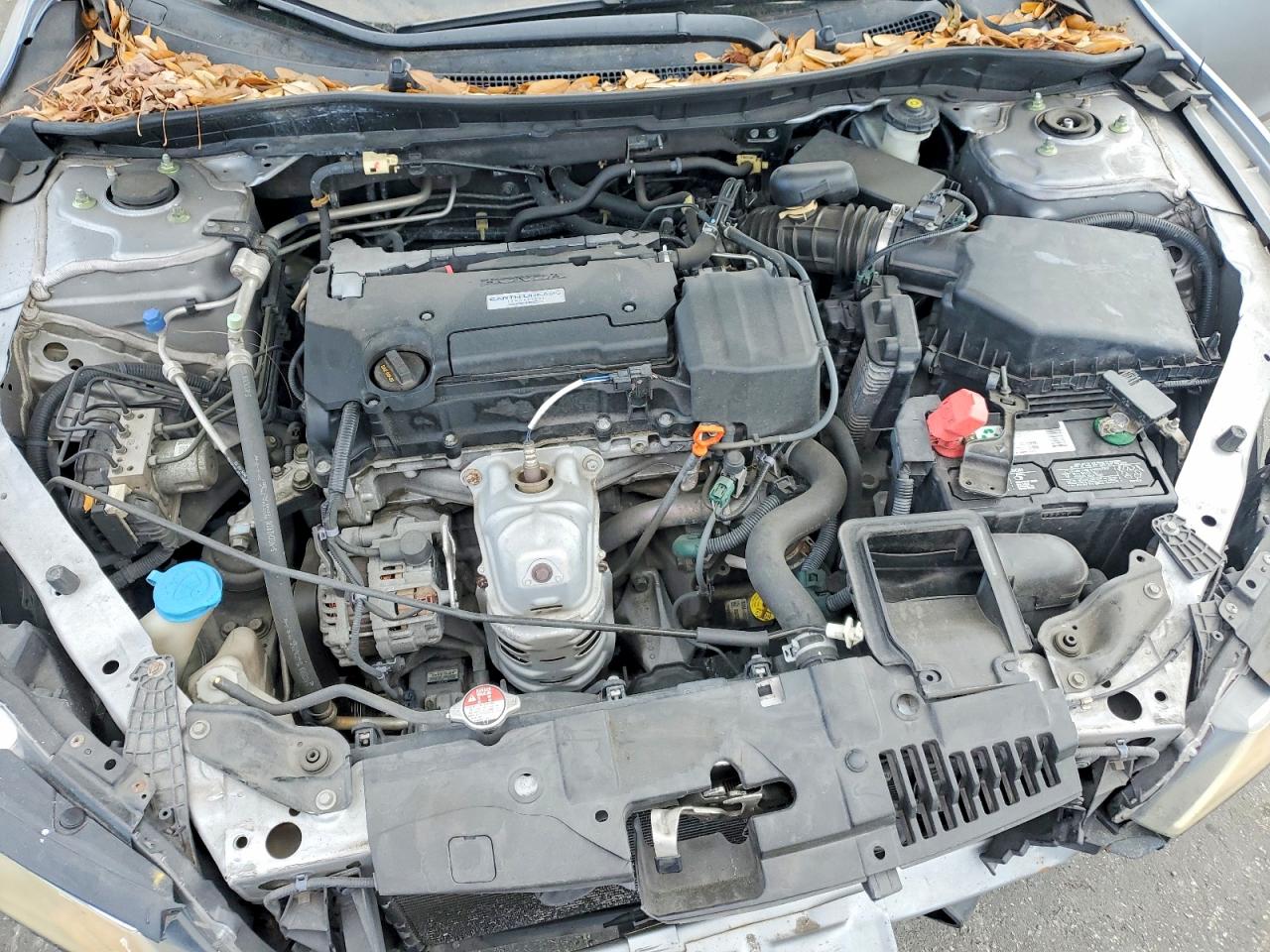 2016 HONDA ACCORD
