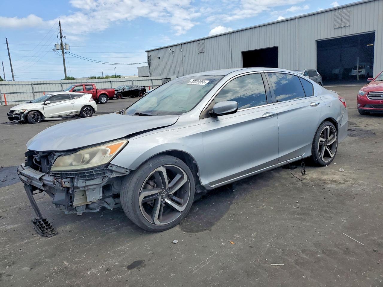 2016 HONDA ACCORD