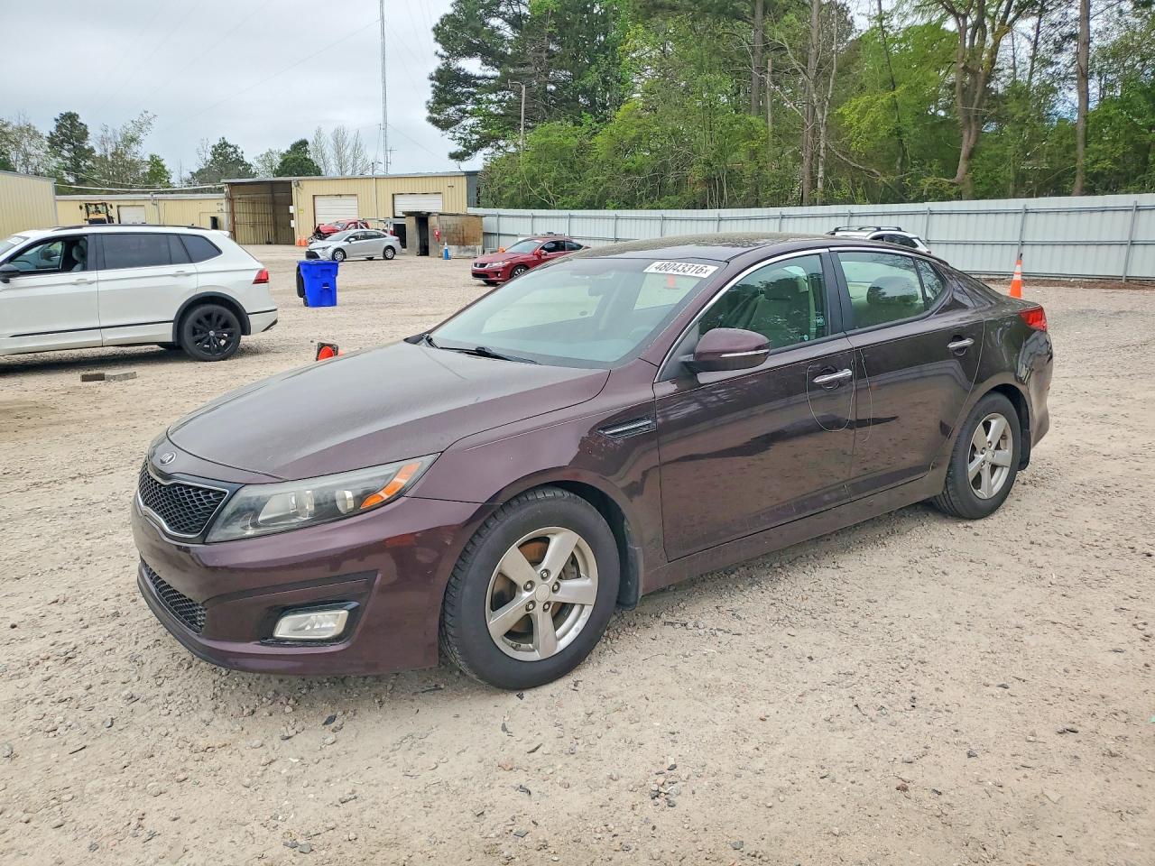 2015 KIA OPTIMA