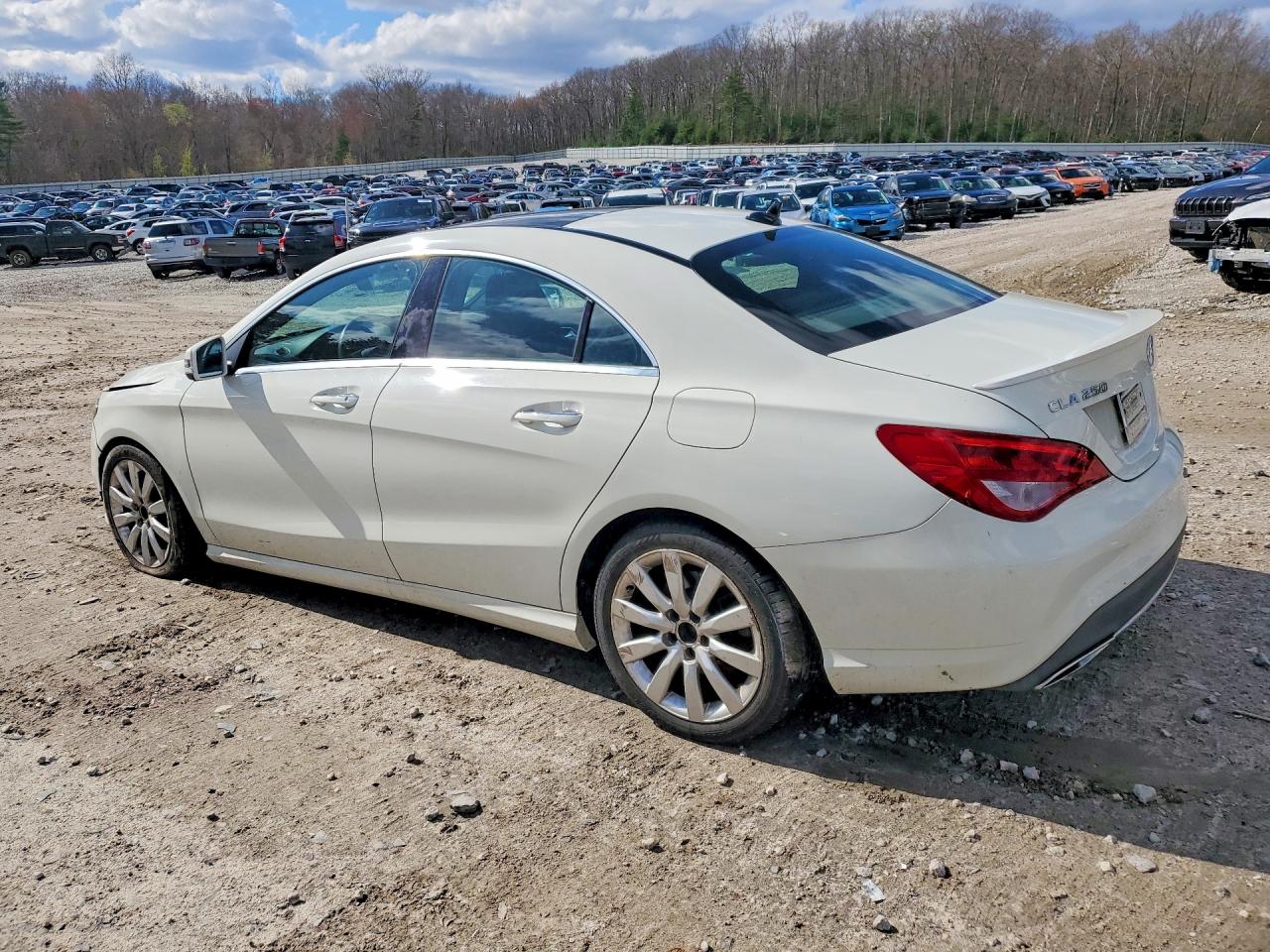 2018 MERCEDES-BENZ CLA-CLASS