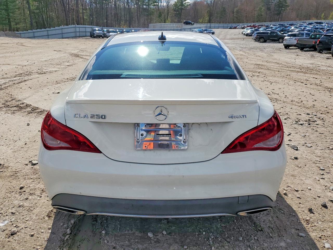 2018 MERCEDES-BENZ CLA-CLASS