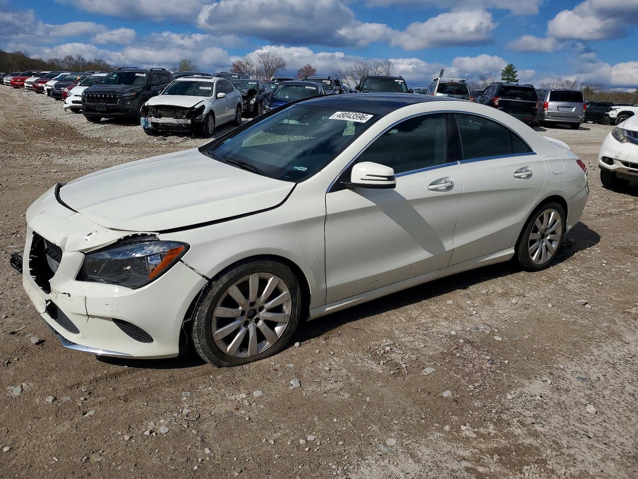 2018 MERCEDES-BENZ CLA-CLASS