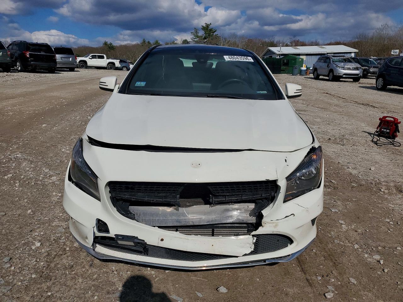 2018 MERCEDES-BENZ CLA-CLASS