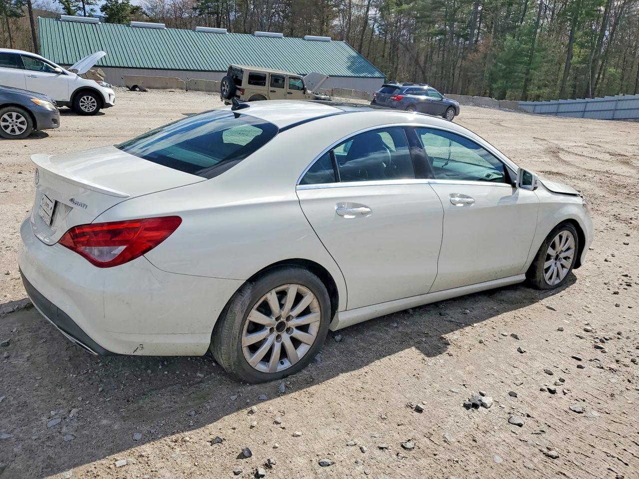 2018 MERCEDES-BENZ CLA-CLASS