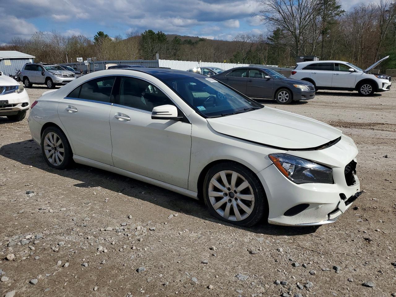 2018 MERCEDES-BENZ CLA-CLASS