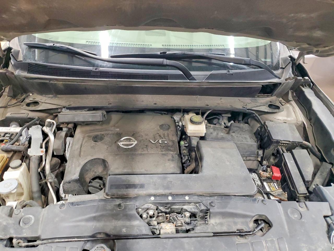 2014 NISSAN PATHFINDER