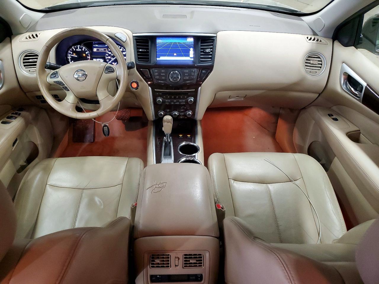 2014 NISSAN PATHFINDER
