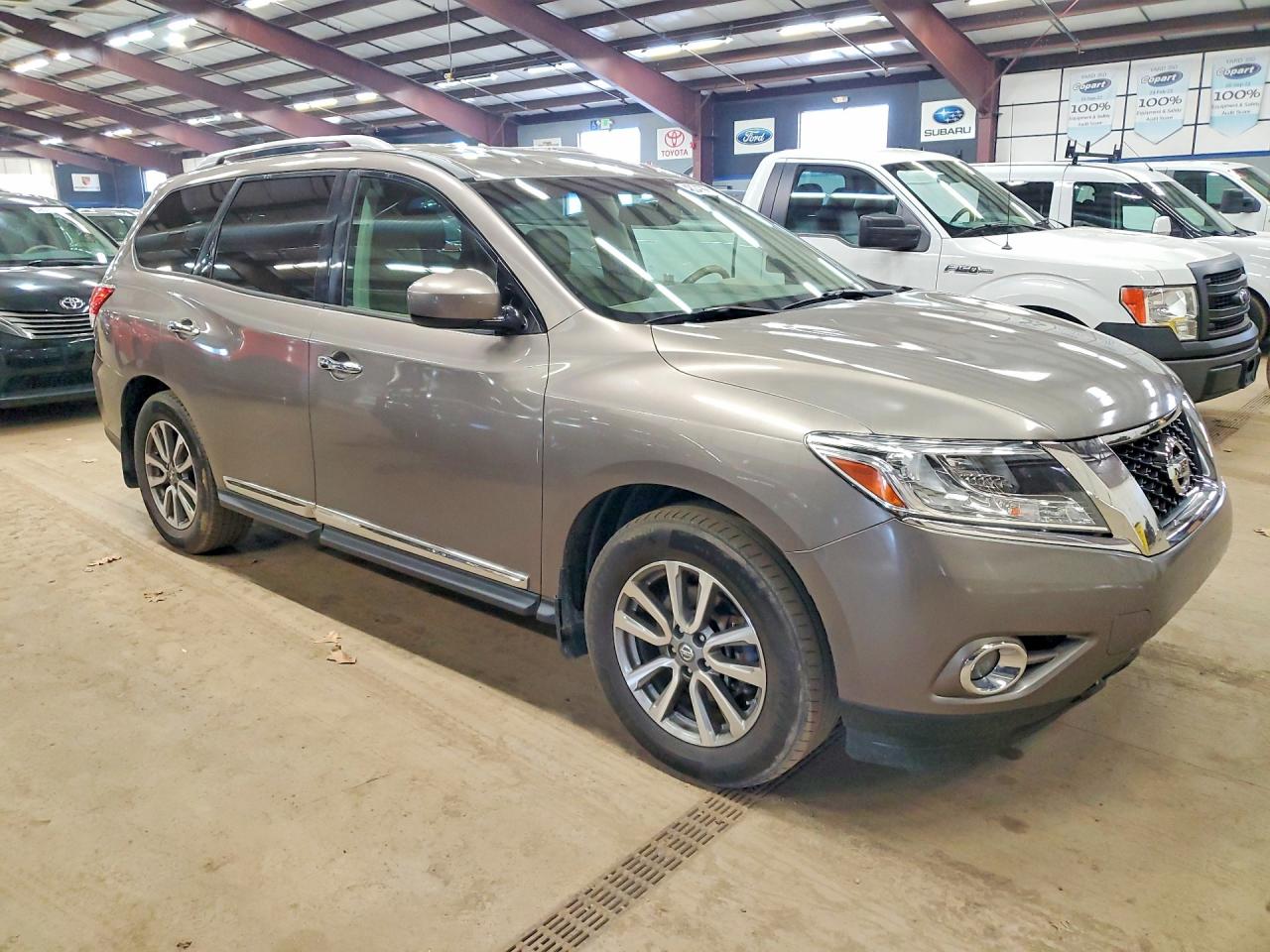 2014 NISSAN PATHFINDER