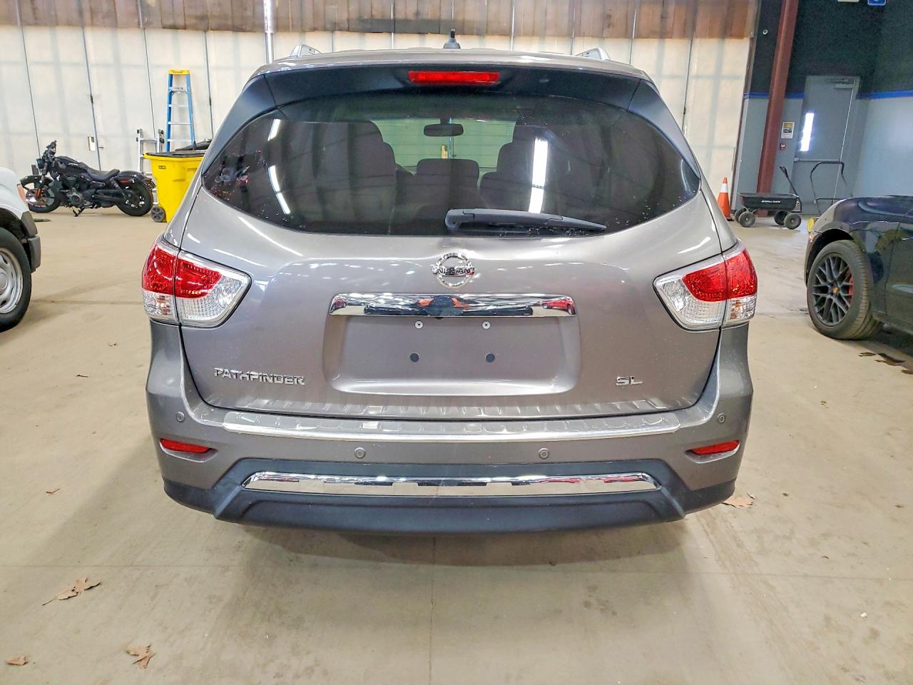 2014 NISSAN PATHFINDER