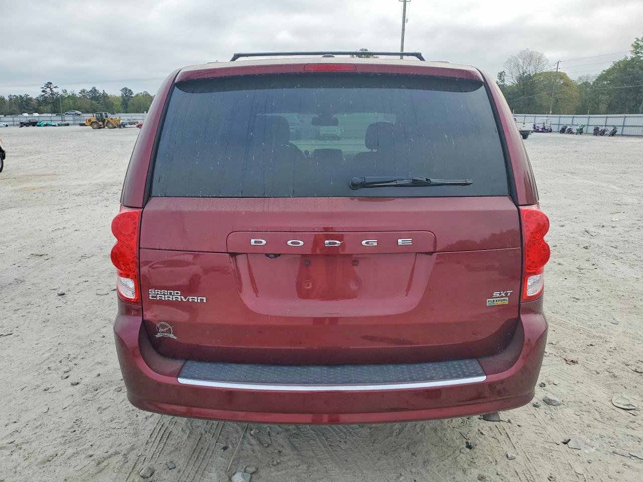 2019 DODGE CARAVAN