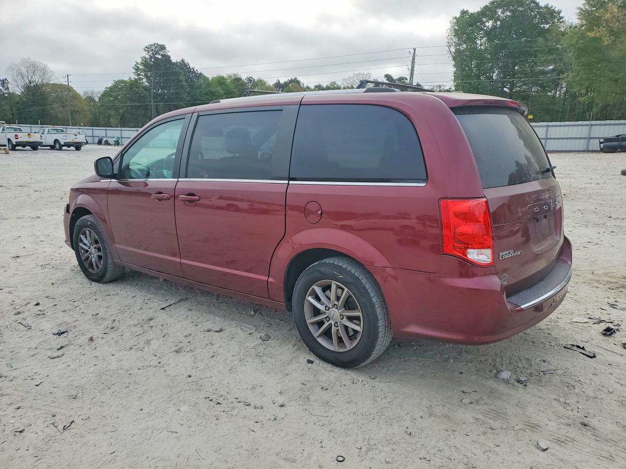 2019 DODGE CARAVAN