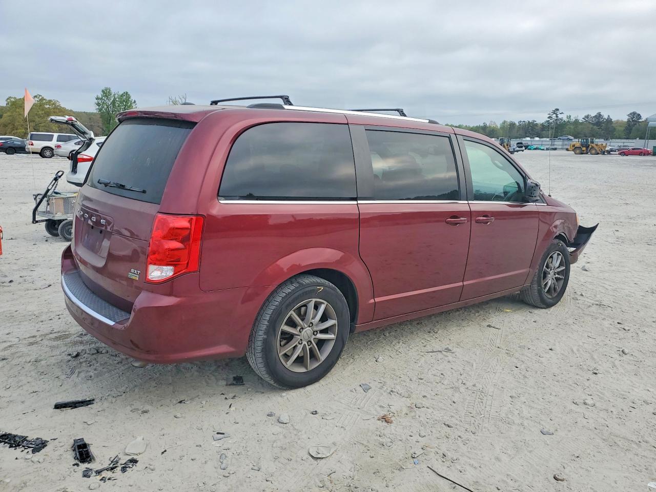 2019 DODGE CARAVAN
