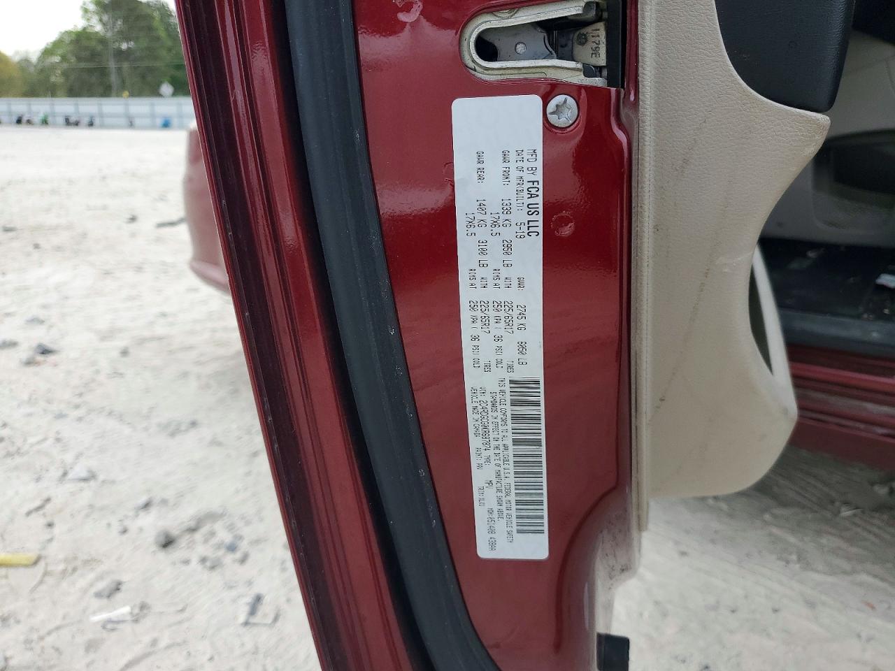 2019 DODGE CARAVAN