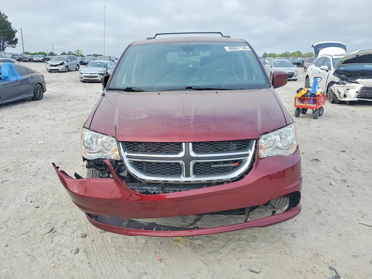 2019 DODGE CARAVAN