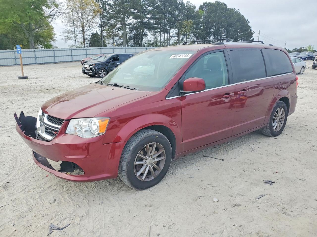 2019 DODGE CARAVAN