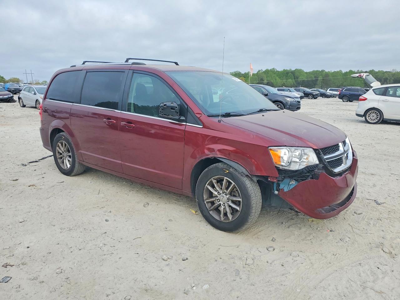 2019 DODGE CARAVAN