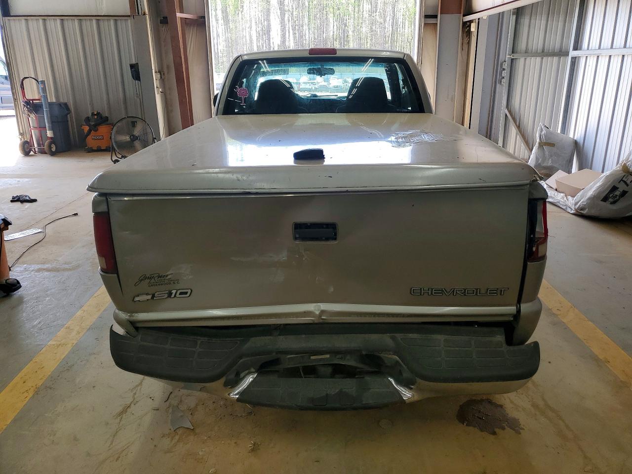 2000 CHEVROLET S10
