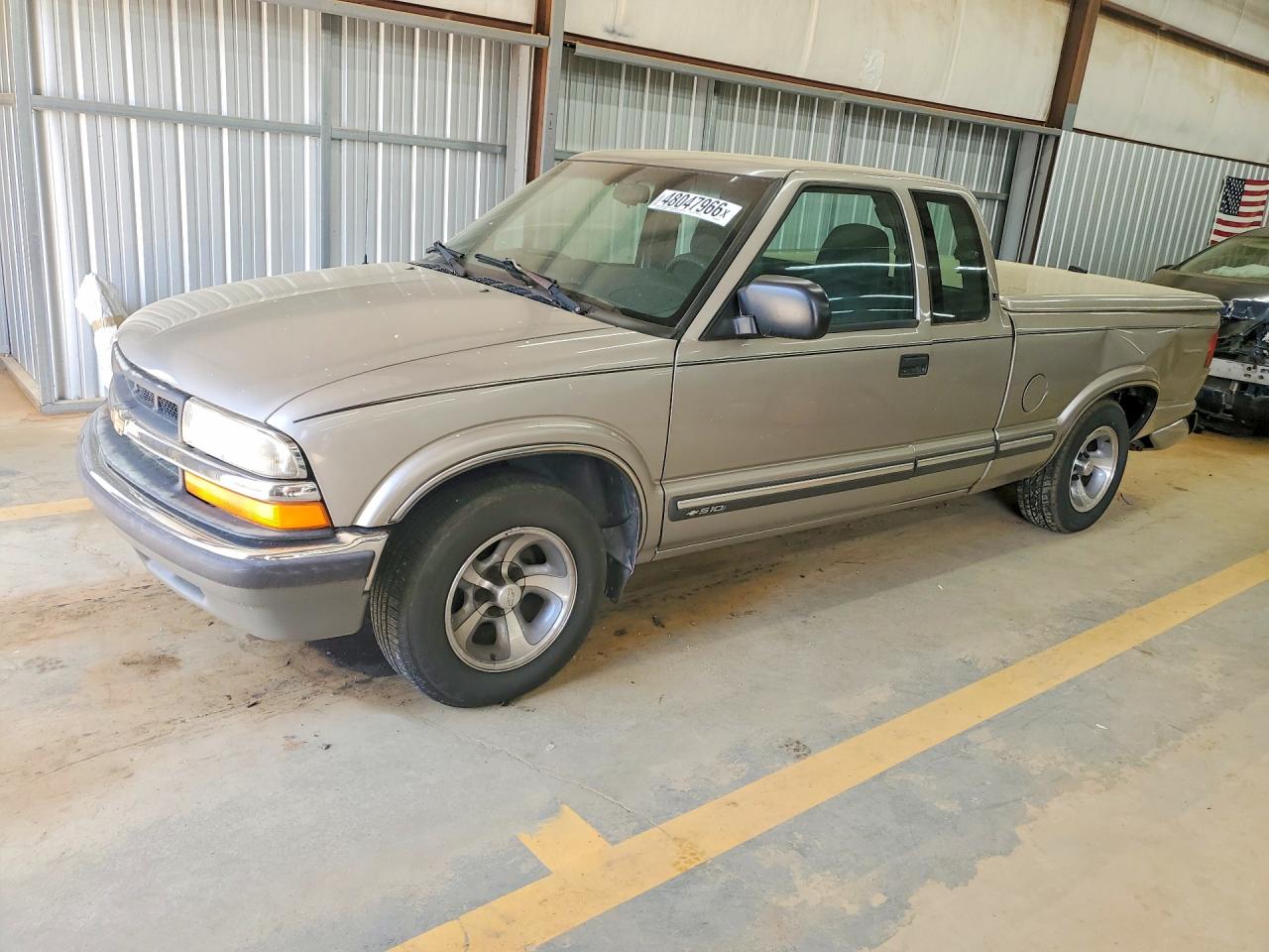 2000 CHEVROLET S10